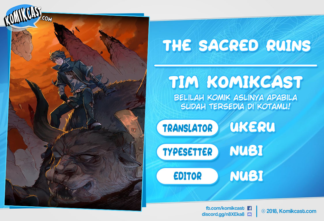 The Sacred Ruins Chapter 19 Bahasa Indonesia